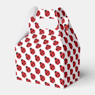 Ballotins Petite boîte mignonne de cadeau de coccinelle