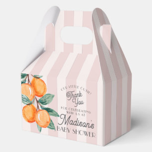 Ballotins Petite Cutie Rose Sur Le Chemin Baby shower Citrus