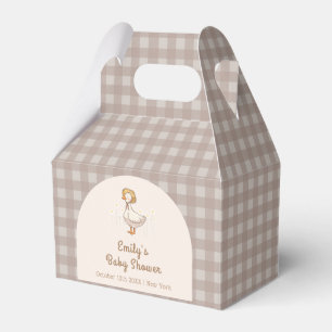 Ballotins Petite ferme En vichy Baby shower