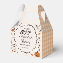 Petite Fête Prénatale Halloween Fantôme Little Boo