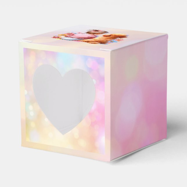 Ballotins Petite fille et canicule d'abricot (Verso)