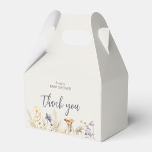 Ballotins Petite fleur sauvage baby shower