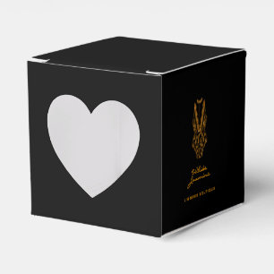 Ballotins Petite Parties scintillant en or noir Boutique Lin