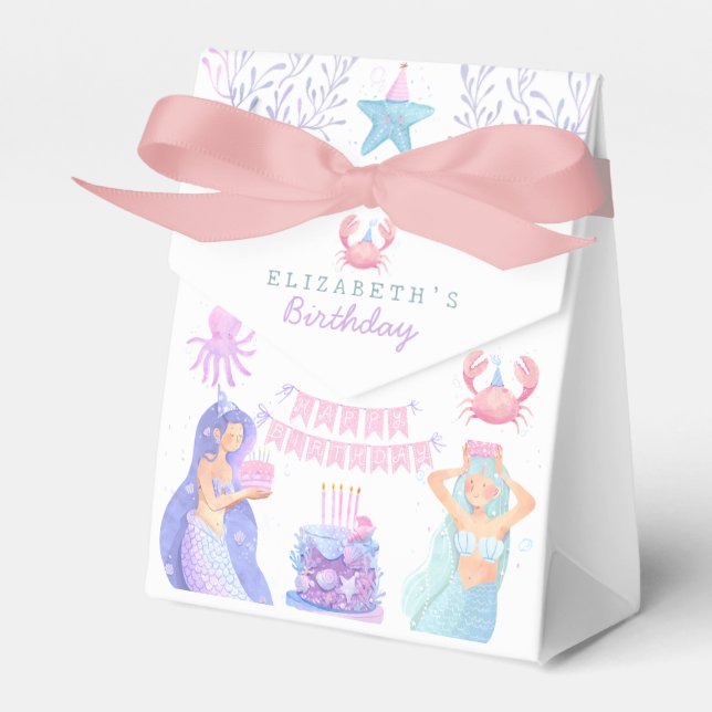 Ballotins Petite Sirène Magique Anniversaire (Verso)