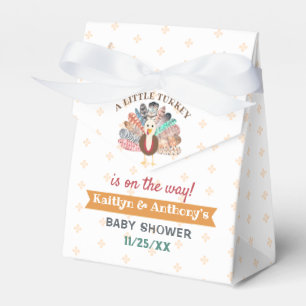 Ballotins Petite Turquie En Route ! Baby shower de Thanksgiv
