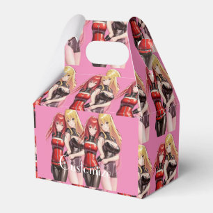 Ballotins Petites filles Anime Thunder_Cove