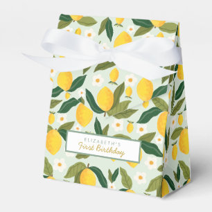 Ballotins Petites fleurs de citron Premier Ballotin d'annive