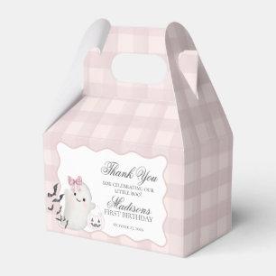 Ballotins Petits cadeaux d'anniversaire fantôme pastel rose