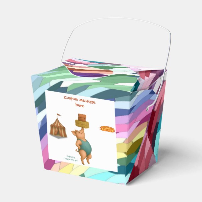 Ballotins Petra pig balancing act (Verso)