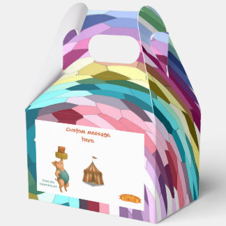 Ballotins Petra pig balancing act