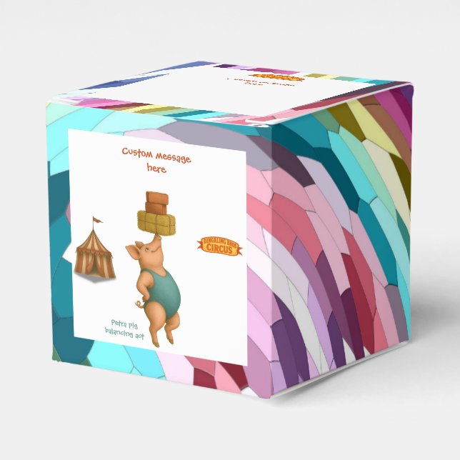 Ballotins Petra pig balancing act (Verso)