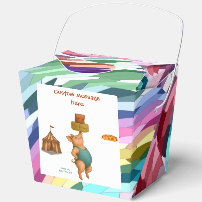 Ballotins Petra pig balancing act (Recto)