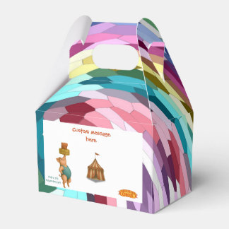 Ballotins Petra pig balancing act