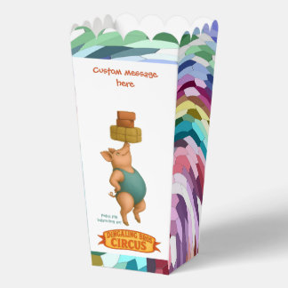 Ballotins Petra pig balancing act