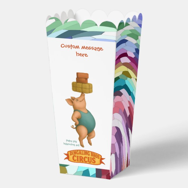 Ballotins Petra pig balancing act (Recto)