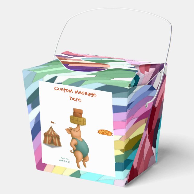 Ballotins Petra pig balancing act (Recto)