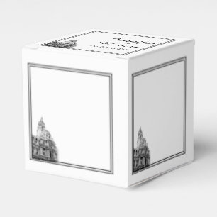 Ballotins Philadelphie Destination Ballotin de mariage