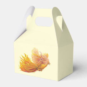 Ballotins Phoenix Bird dans le Ballotin de vol