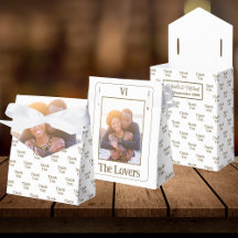 Photo du Mariage de la carte Tarot Lovers | MERCI