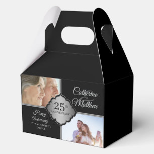 Ballotins Photo personnalisée 25e anniversaire