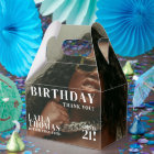 Photos personnalisées Couverture du magazine de fê