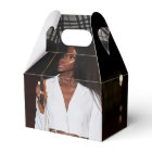 Photos personnalisées Couverture du magazine de fê