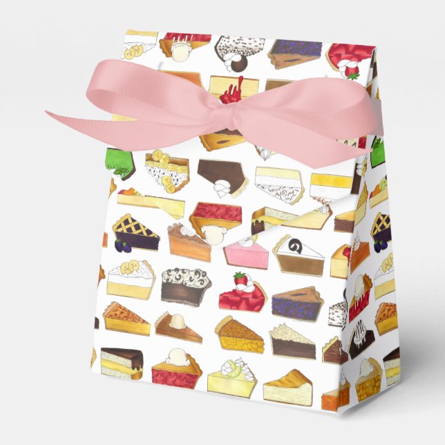 Ballotins Pie Social Pi Day Slices Cuisine de dessert Vente  (Verso)