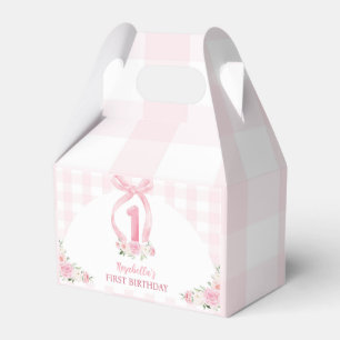 Ballotins Pink Bows Coquette Ballotin d'anniversaire