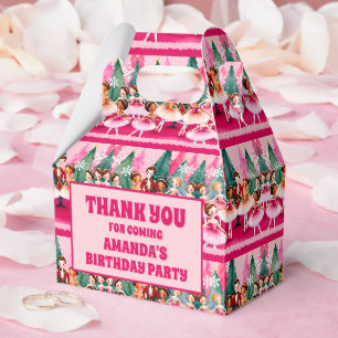 Ballotins Pink Christmas Nutcracker Ballerina Anniversaire d