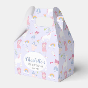 Ballotins Pink Fairytale Princess Unicorn 1er anniversaire