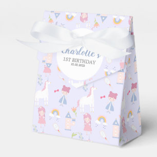Ballotins Pink Fairytale Princess Unicorn 1er anniversaire