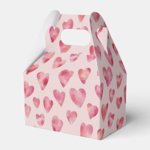 Ballotins Pink Love Hearts motif