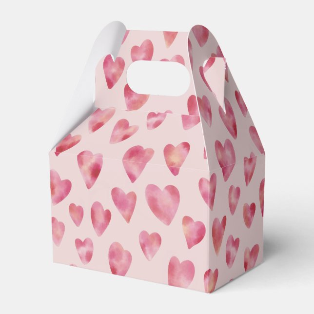Ballotins Pink Love Hearts motif (Verso)