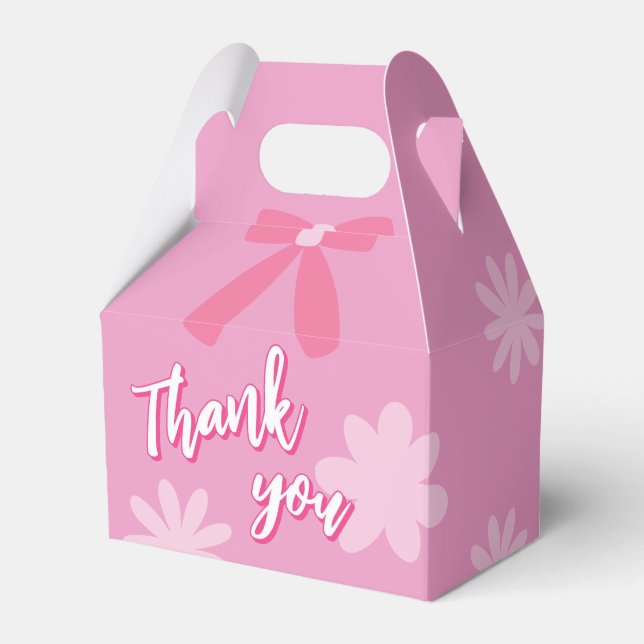 Ballotins Pink Malibu Venez sur Besties Anniversaire Merci (Verso)