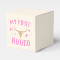Pink My First Rodeo Cowgirl 1er Anniversaire
