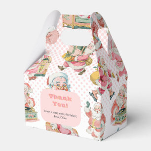 Ballotins Pink Oh Quel FU-n-Retro Super Père Noël Anniversai