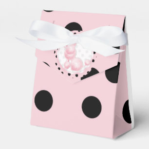 Ballotins Pink Poodle Ballotin de fête d'anniversaire