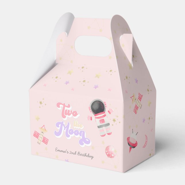 Ballotins Pink Two l'espace de la Lune Anniversaire (Verso)