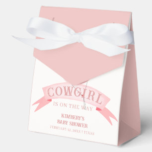 Ballotins Pink Watercolor Western Cowgirl Casquette Baby sho