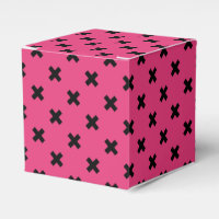 Piqûres de croix noire sur fuchsia