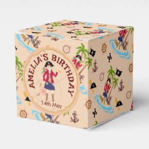 Ballotins Pirate Girl Treasure Map Amusant Anniversaire Fête