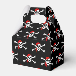 Ballotins Pirate Skull Party Favoriser Box