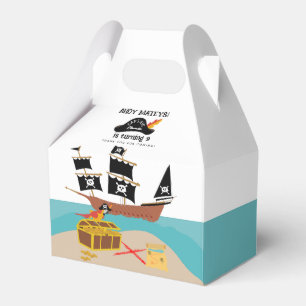 Ballotins Pirate Thème Anniversaire Merci