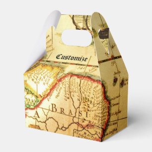 Ballotins Pirates Gold Treasure Map Ballotin Gable