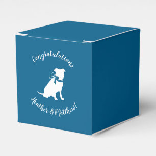 Ballotins Pit Bull Baby shower Pitbull Chien Blue Boy