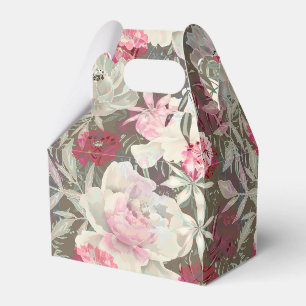 Ballotins Pivoines fleurs rose rose jardin bouquet