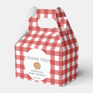 Ballotins Pizza Baby shower Décontracté italien Favoriser Bo