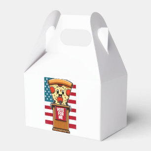 Ballotins pizza patriotique vote pour moi