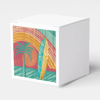 BALLOTINS PLANCHE DE SURF ET DESIGN DE PLAGE SUR BOÎTE 