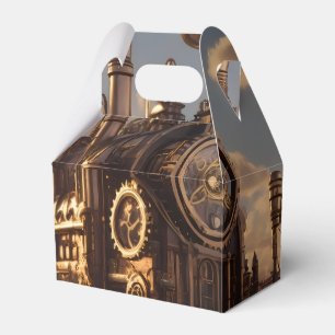 Ballotins Plante d'alimentation Steampunk néo-victorien v2  